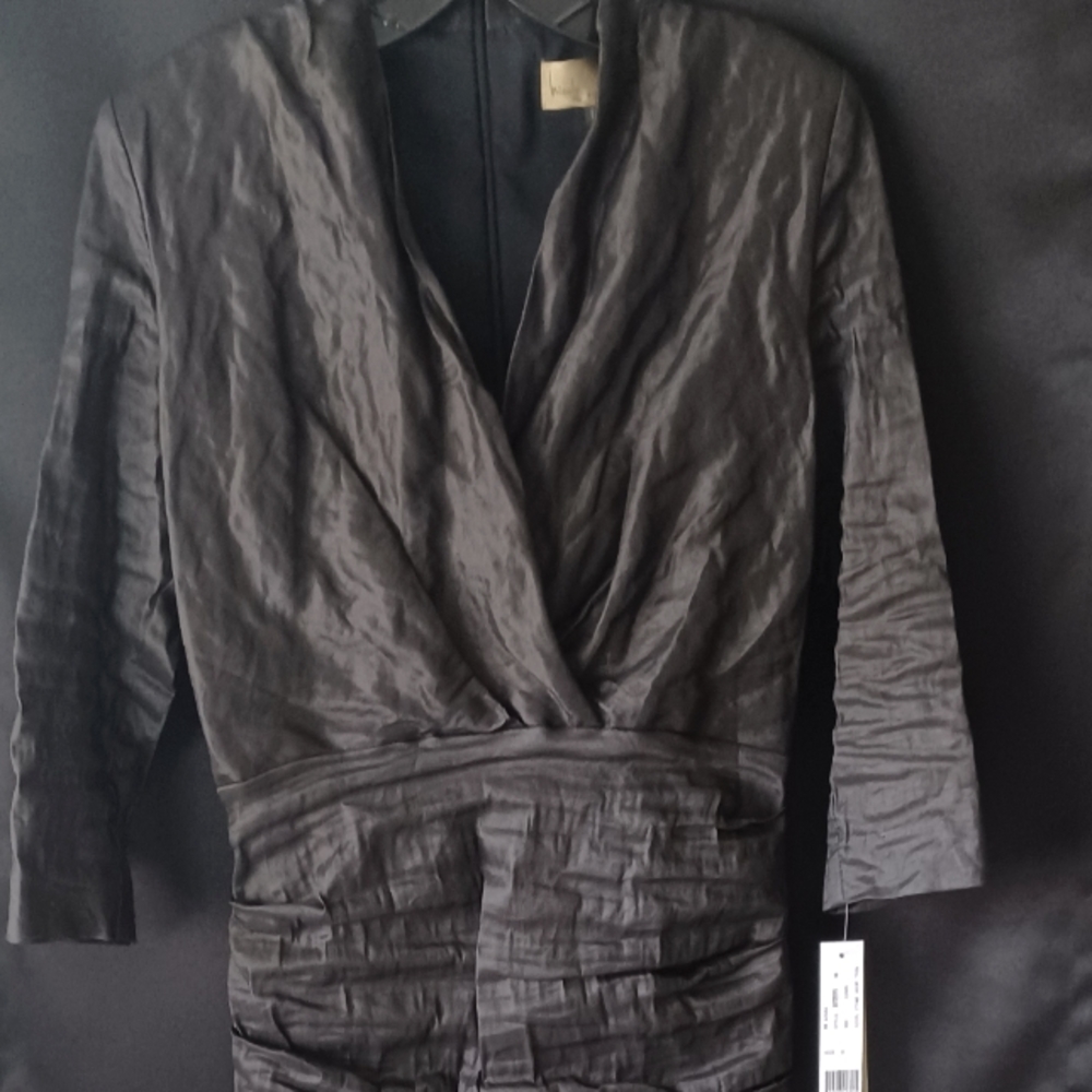 Nicole Miller Blk dress